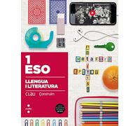 Llengua i literatura. 1 ESO. Clau Construïm - 9788466142342