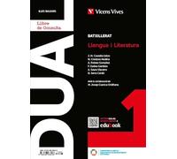 LLENGUA I LITERATURA 1 IB (LA+QA+DIGITAL) (DUAL) - 9788468288208