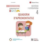 Llengua i Literatura 4 Illes Balears. Quadern d'aprenentatge (Communitat Zoom) (COMUNIDAD ZOOM)