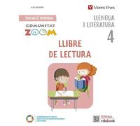 Llengua i Literatura 4. Llibre de lectura. Illes Balears (Comunitat Zoom)