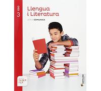 LLENGUA I LITERATURA SERIE COMUNICA 3 ESO SABER FER - 9788498079258