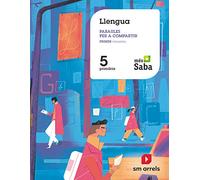 Llengua. Paraules per a compartir. 5 Primària. Mès Saba - 9788491824169