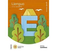LLENGUA SERIE ACCENTS 1 PRIMARIA CONSTRUIM MONS