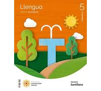 LLENGUA SERIE ACCENTS 5 PRIMARIA CONSTRUIM MONS