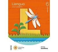LLENGUA SERIE ACCENTS 6 PRIMARIA CONSTRUIM MONS