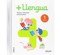 +LLENGUA SERIE PRACTICA TASQUES I DESTRESES COMUNICATIVES 1 PRIMARIA - 9788491313762