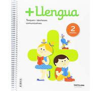 + LLENGUA SERIE PRACTICA TASQUES I DESTRESES COMUNICATIVES 2 PRIMARIA - 9788491313816