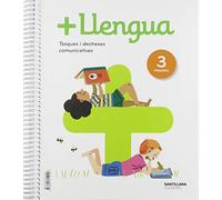 +LLENGUA SERIE PRACTICA TASQUES I DESTRESES COMUNICATIVES 3 PRIMARIA - 9788491315940 (SABER HACER CONTIGO)