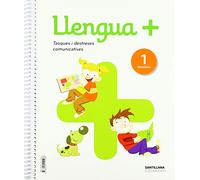 LLENGUA+ TASQUES I DESTRESES COMUNICATIVES 1 PRIMARIA - 9788414114193