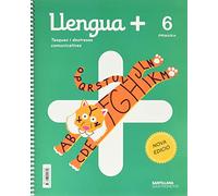 LLENGUA+ TASQUES I DESTRESES COMUNICATIVES 6 PRIMARIA NOVA EDICIO - 9788413155609
