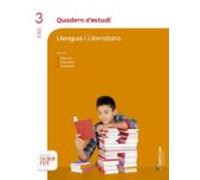 Llengua Y Literatura Quaderns Estudio 3º Secundarioa Valencia Ed 2015