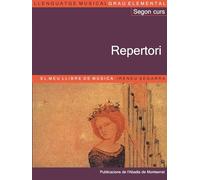 Llenguatge musical. Grau elemental. Segon Curs. Repertori. El meu llibre de música: 5