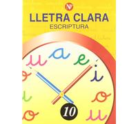 LLETRA CLARA ESCRIPTURA N? 10 1R 2N CURS