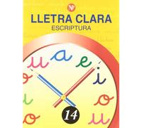 LLETRA CLARA ESCRIPTURA N? 14 3R 4T CURS