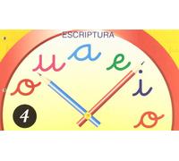 LLETRA CLARA ESCRIPTURA N? 4 P ? 4