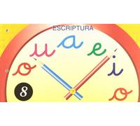 LLETRA CLARA ESCRIPTURA N? 8 P ? 5 / 1R O 2N CURS