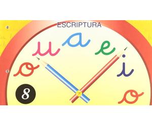 LLETRA CLARA ESCRIPTURA N? 8 P ? 5 / 1R O 2N CURS