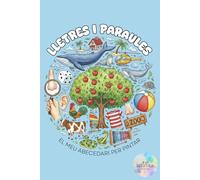 Lletres i paraules: el meu abecedari per pintar