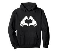 Lleva tu corazón en el Pecho Sudadera con Capucha