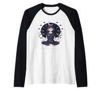 Lleva tu glitch interior donde los sueños y la realidad vuelven para siempre Camiseta Manga Raglan