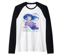 Lleva tu glitch interior donde los sueños y la realidad vuelven para siempre Camiseta Manga Raglan