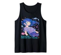 Lleva tu glitch interior donde los sueños y la realidad vuelven para siempre Camiseta sin Mangas