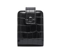 Lleva tus artículos de belleza con bolsa de maquillaje, estuche de almacenamiento para pintalabios, bolsas de cosméticos de viaje para mujer, Noche Oscura