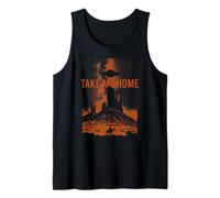 Llévame a casa OVNI del Desierto Camiseta sin Mangas