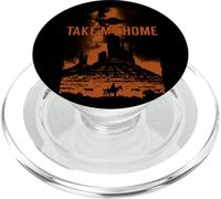 Llévame a casa OVNI del Desierto PopSockets PopGrip para MagSafe