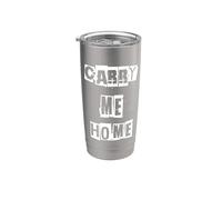 Llevame a casa Vaso térmico de acero inoxidable de doble pared