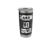 Llevame a casa Vaso térmico de acero inoxidable de doble pared