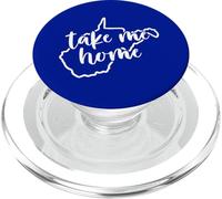 Llévame a casa Virginia Occidental PopSockets PopGrip para MagSafe