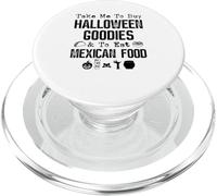 Llévame a Comprar golosinas de Halloween y a Comer Comida Mexicana PopSockets PopGrip para MagSafe
