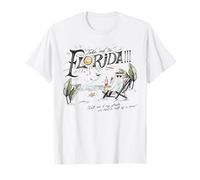 Llévame a Florida Vacaciones de verano Hawaii Beach Funny Ghost Camiseta