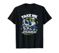 Llévame a la década de 2000 Retro Alien Y2K Millennium Throwback Camiseta