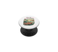 Llévame a la Playa Retro Sunset Drive PopSockets PopGrip Adhesivo