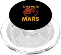 Llévame a Marte Exploración espacial para hombres geniales PopSockets PopGrip para MagSafe