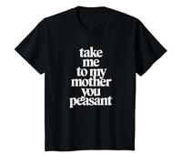 Llévame a mi madre campesina - Divertida diva para niños pequeños Camiseta