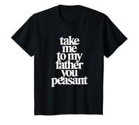 Llévame a mi padre campesino - Divertida diva para niños pequeños Camiseta