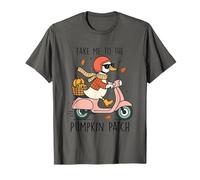 Llévame a Pumpkin Patch Duck Fun Camiseta
