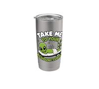 Llévame a tu acupunturista Acupuntura Bienestar Alien Vaso térmico de acero inoxidable de doble pared