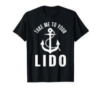 Llévame a tu Bar Divertido Crucero de Vacaciones en Lido Camiseta