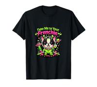 Llévame a tu Bulldog francés francés Kawaii Alien Camiseta