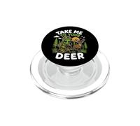 Llévame a tu Caza de Ciervos Alien Hunter UFO Secuestro PopSockets PopGrip para MagSafe