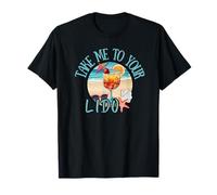 Llévame a tu humor divertido Lido Camiseta