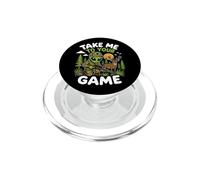 Llévame a tu Juego Cazador alienígena secuestro OVNI PopSockets PopGrip para MagSafe