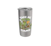 Llévame a tu juego Cazador alienígena secuestro OVNI Vaso térmico de acero inoxidable de doble pared