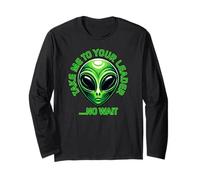 Llévame a tu líder... No Wait Funny Alien Manga Larga