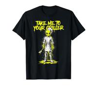 Llévame a tu Parrilla Alien BBQ Funny UFO Grill Master Camiseta