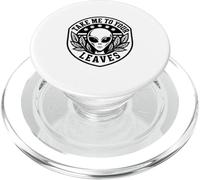 Llévame a Tus Hojas Feliz Otoño Cosecha Otoño PopSockets PopGrip para MagSafe
